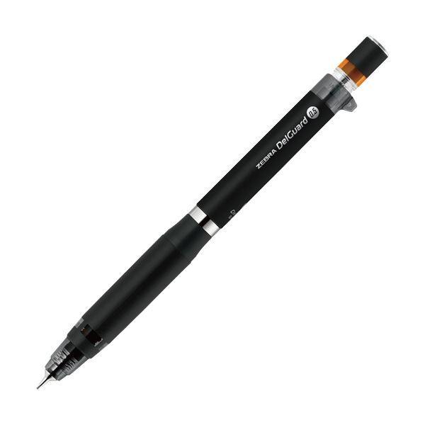 (まとめ) ゼブラ シャープペンシル デルガードタイプER 0.5mm （軸色：ブラック） P-MA88-BK 1本 〔×30セット〕 代引不可