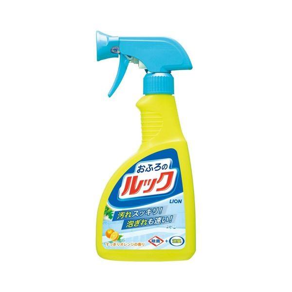 (まとめ) ライオン おふろのルック スプレー 本体 400ml 1本 〔×30セット〕 代引不可