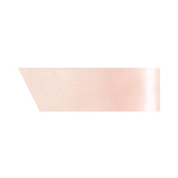 (まとめ) ヘッズ 片面サテンリボン 幅19mm×20m ベビーピンク 1905R 1巻 〔×30セット〕 代引不可