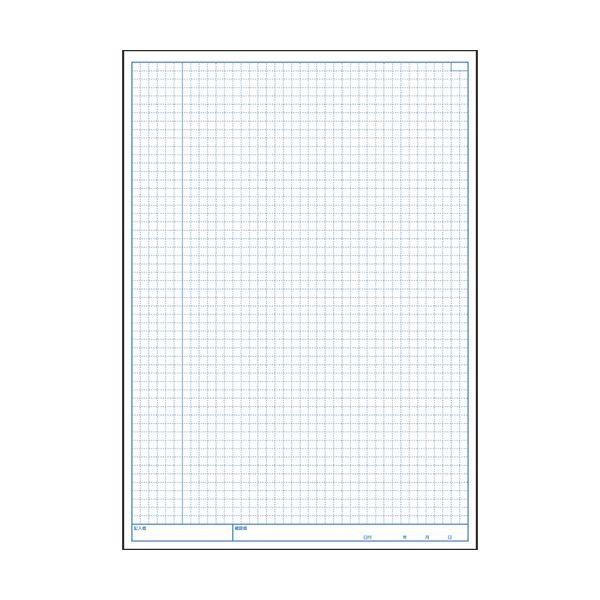 (まとめ) コクヨ リサーチラボノート（エントリーモデル） A4 5mm方眼罫 50枚 ノ-LBB205S 1冊 〔×30セット〕 代引不可_3