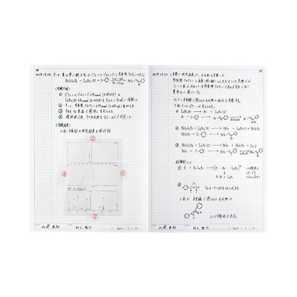 (まとめ) コクヨ リサーチラボノート（エントリーモデル） A4 5mm方眼罫 50枚 ノ-LBB205S 1冊 〔×30セット〕 代引不可_4