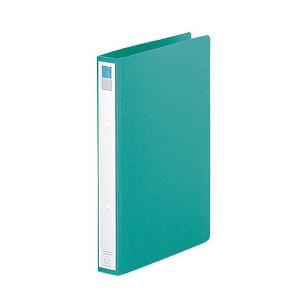 ブランド登録なし - (まとめ) リヒトラブ Avanti 輪っか整理保存用具（カド鍵を掛ける＆ツイより糸） A4タテ 2穴 200枚受け入れる 背幅36粍 緑 F-877U-7 1冊 〔×30仕掛ける〕 代引不可 クリアファイル-文具、ステーショナリー