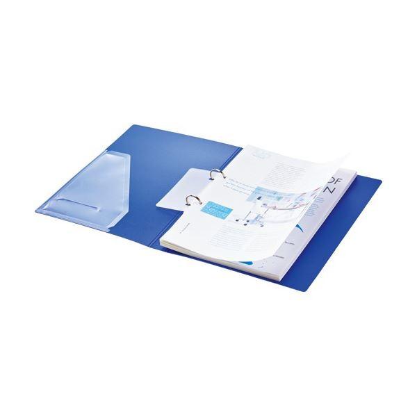 (まとめ) TANOSEE Oリングファイル A4タテ 2穴 170枚収容 背幅35mm ピンク 1冊 〔×30セット〕 代引不可