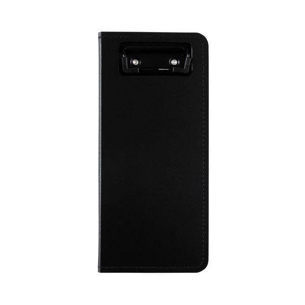 (まとめ) セキセイ クリップファイル 伝票サイズ W114×D10×H245mm 黒 FB-3614-60 1枚 〔×30セット〕 代引不可