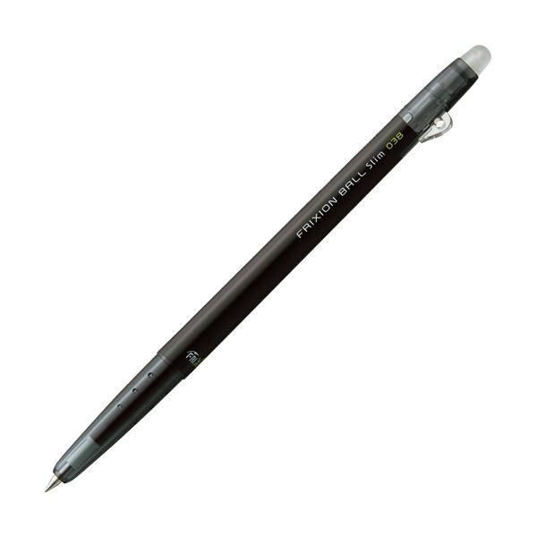 (まとめ) パイロット ゲルインキボールペンフリクションボールスリム038 ブラック LFBS-18UF-B 1本 〔×50セット〕 代引不可