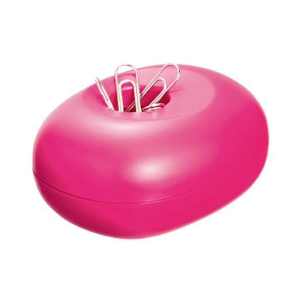 (まとめ) プラス クリップケース ピンクCP-500 1個 〔×50セット〕 代引不可