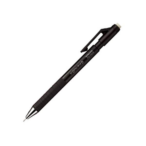 (まとめ) コクヨ 鉛筆シャープ TypeS0.7mm （軸色：黒） PS-P202D-1P 1本 〔×50セット〕 代引不可