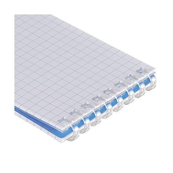 安い即納 (まとめ) リヒトラブ AQUA DROPsツイストノート(メモサイズ) 125×72mm 8穴 5mm方眼罫 青 40枚 N-1661-8 1冊 〔×50セット〕 リコメン堂 - 通販 - PayPayモール 大特価定番