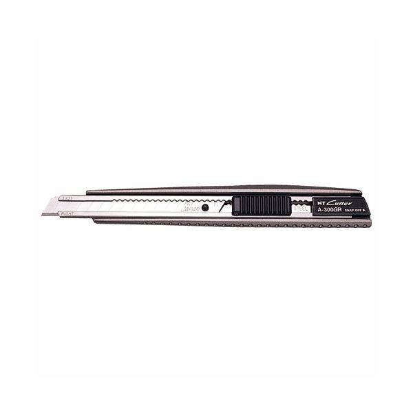 (まとめ) NTカッター A型カッター A-300GRP 1本 〔×50セット〕 代引不可
