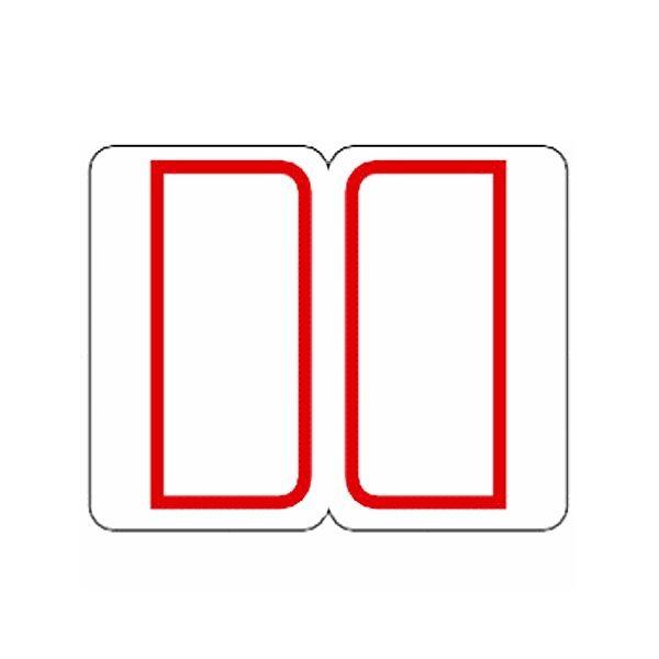 (まとめ) ライオン事務器 インデックスラベル18×25mm 赤 RS3 1パック（352片：16片×22シート） 〔×50セット〕 代引不可