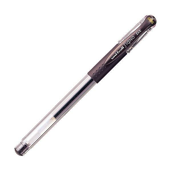 (まとめ) 三菱鉛筆 ゲルインクボールペン ユニボール シグノ 極細 0.38mm ブラウンブラック UM151.22 1本 〔×100セット〕 代引不可