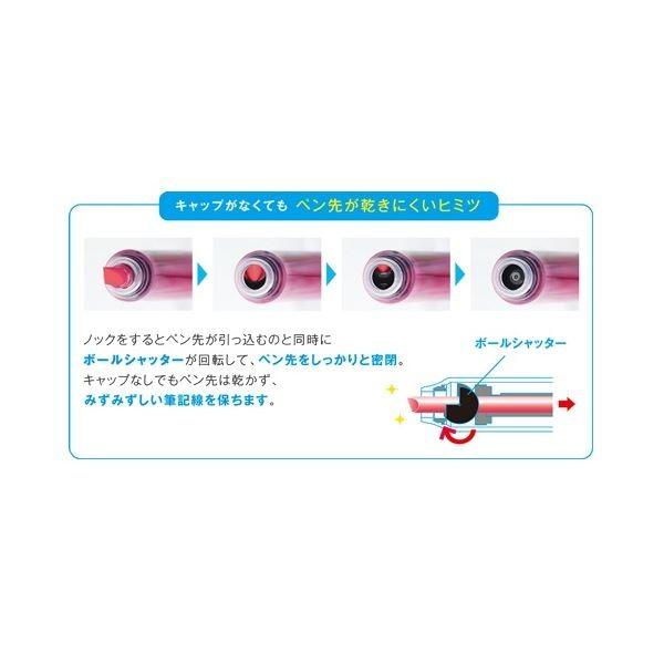 (まとめ) ぺんてる 蛍光ペン ノック式ハンディラインS スカイブルー SXNS15-S 1本 〔×100セット〕 代引不可の画像