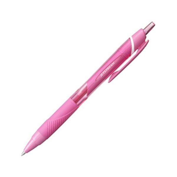(まとめ) 三菱鉛筆 油性ボールペン ジェットストリーム カラーインク 0.7mm ベビーピンク SXN150C07.68 1本 〔×100セット〕 代引不可