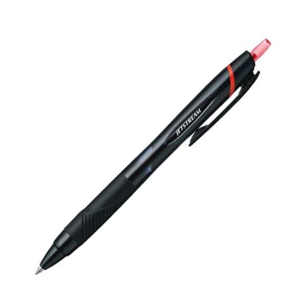 (まとめ) 三菱鉛筆 油性ボールペン ジェットストリーム 0.7mm 赤 SXN15007.15 1本 〔×100セット〕 代引不可
