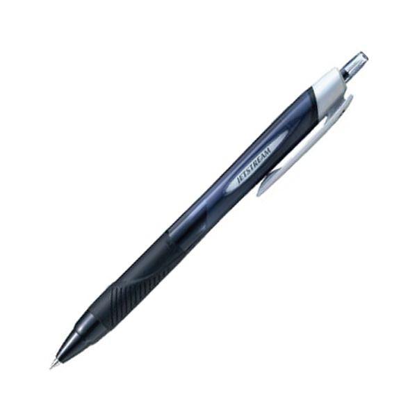 (まとめ) 三菱鉛筆 油性ボールペン ジェットストリーム 0.38mm 黒 SXN15038.24 1本 〔×100セット〕 代引不可