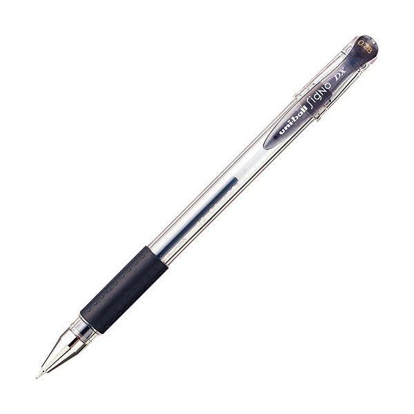 (まとめ) 三菱鉛筆 ゲルインクボールペン ユニボール シグノ 超極細 0.28mm 黒 UM15128.24 1本 〔×100セット〕 代引不可