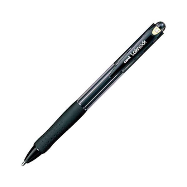 (まとめ) 三菱鉛筆 油性ボールペン VERY楽ノック 極太 1.4mm 黒 SN10014.24 1本 〔×100セット〕 代引不可
