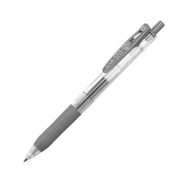 まとめ ゼブラ ゲルインクボールペン サラサクリップ 0 5mm グレー ゼブラ 万年筆 Jj15 Gr リコメン堂 1本 100セット リコメン堂 通販