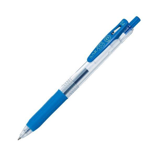 (まとめ) ゼブラ ゲルインクボールペン サラサクリップ 0.4mm コバルトブルー JJS15-COBL 1本 〔×100セット〕 代引不可