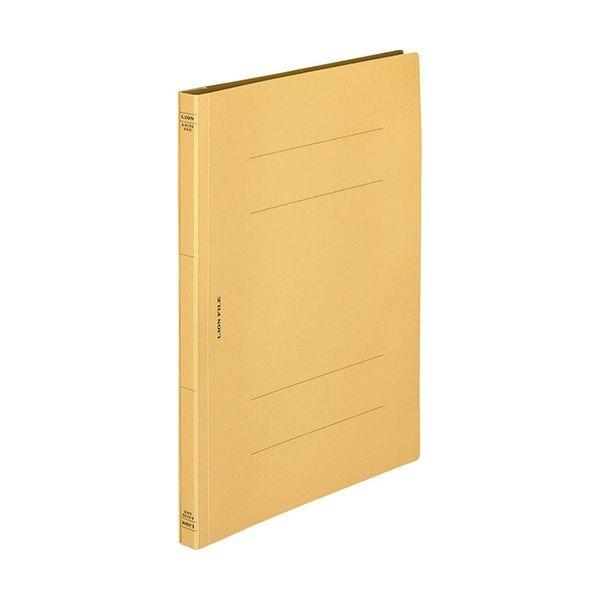 (まとめ) ライオン事務器 フラットファイル(環境)樹脂押え具 A4タテ 150枚収容 背幅18mm A-515A4S 1冊 〔×100セット〕 代引不可