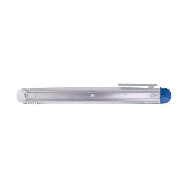 (まとめ) NTカッター A型カッター ブルー IA-120PB 1本 〔×100セット〕 代引不可_1