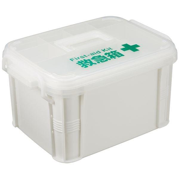 最安価格 F-2465 救急箱 （まとめ）不動技研 ホワイト 〔16個セット〕 収納） 常備薬 薬箱 （くすり入れ 収納ケース