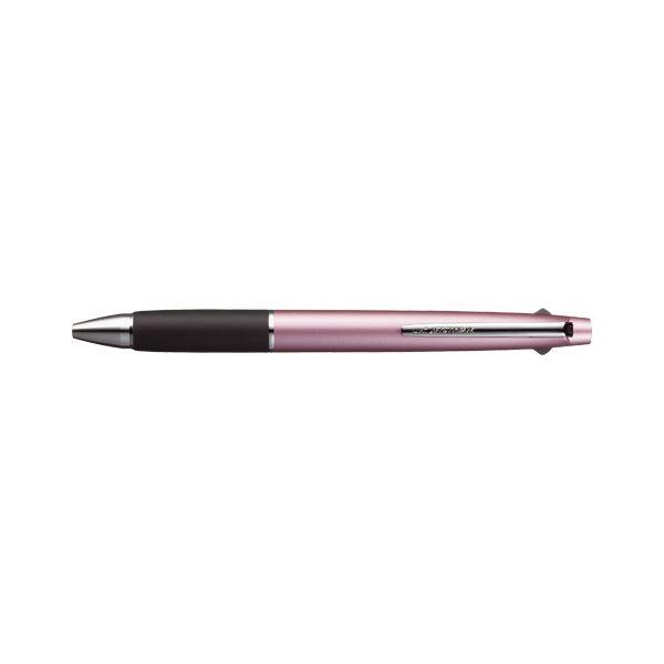 『5年保証』 三菱鉛筆 （まとめ） ジェットストリーム3色 ライトピンク〔×20セット〕 0.5mm 万年筆
