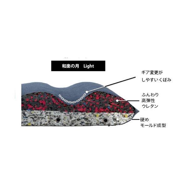 リクライニング フロアチェア/座椅子 〔ターコイズブルー〕 幅54cm 日本製 折りたたみ収納可 スチールパイプ ウレタン 代引不可_4