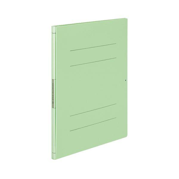 コクヨ ガバットファイルS（活用・ストロングタイプ・紙製）A4タテ 1000枚収容 背幅14〜114mm 緑 フ-VS90Ng 1セット（10冊） 代引不可