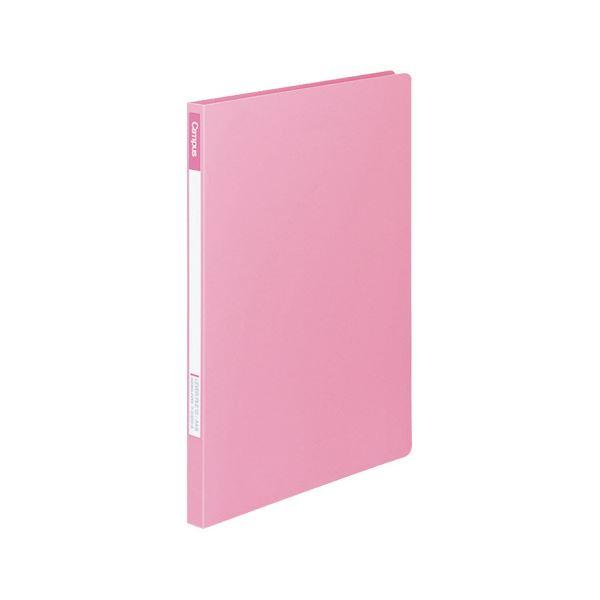 コクヨ キャンパスレバーファイル12（Z式）A4タテ 120枚収容 背幅18mm ピンク フ-C320-8 1セット（10冊） 代引不可