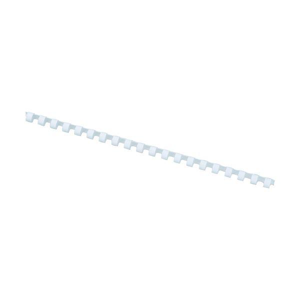 アコ・ブランズプラスチックリング・ワイドバック A4長辺20穴用 直径16mm 白 PR1620A4Z-WH 1箱（100本） 代引不可