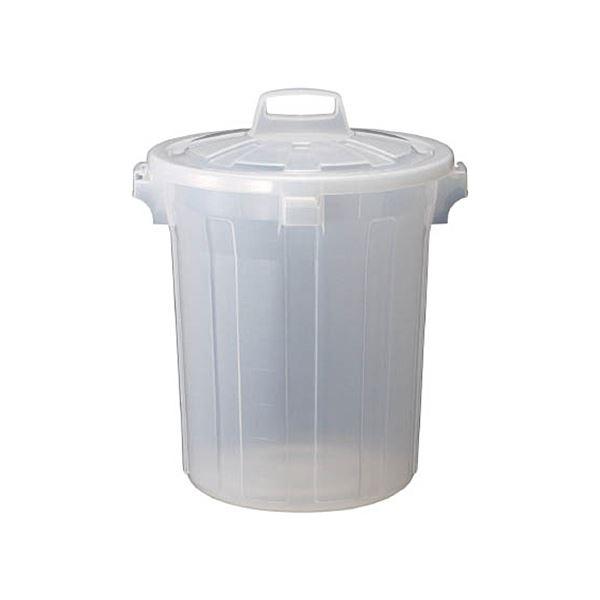 TRUSCO 半透明 PPペール丸型 本体90L TPTM-90 1個（フタ別売） 代引不可