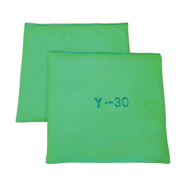 JOHNAN 油吸収材 アブラトールマット 30×30×2cm グリーン Y-30G 1箱（50枚） 代引不可