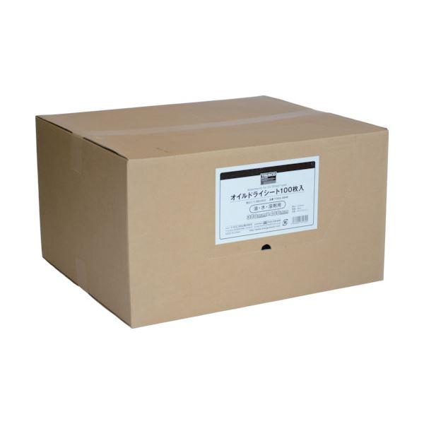 TRUSCO オイルドライシート380×480 TODS-3848 1箱（100枚） 代引不可