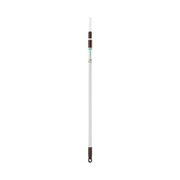 ブランド登録なし - （まとめ）アズマ工業 伸縮3段柄（軽銀）最長258珊 1本〔×5仕掛ける〕 代引不可 掃除用具-キッチン、日用品、文具