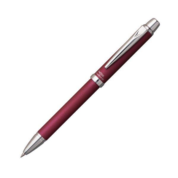 （まとめ）プラチナ 複合筆記具 ピノバ（化粧箱入）（軸色：シルキーレッド）MWB-2000H #26 1本〔×5セット〕 代引不可