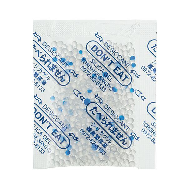 （まとめ）鳥繁産業 シリカゲル 5g SP-5G 1パック（100個）〔×10セット〕 代引不可