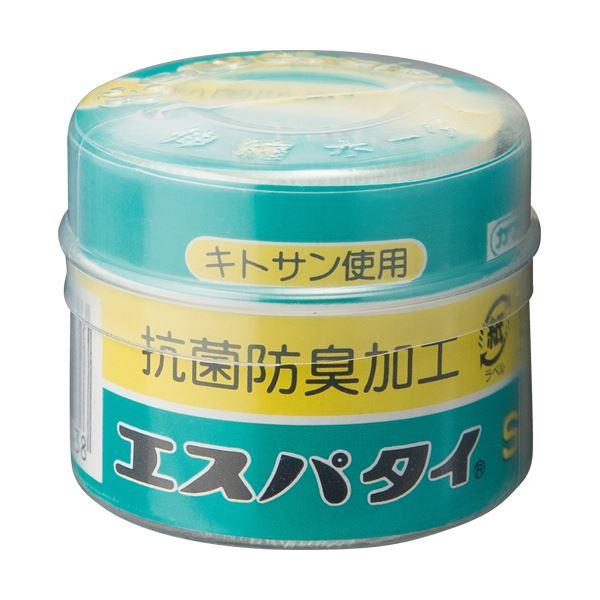 （まとめ）カワモト 抗菌エスパタイ S 3.8cm×6.5m 1巻〔×30セット〕 代引不可