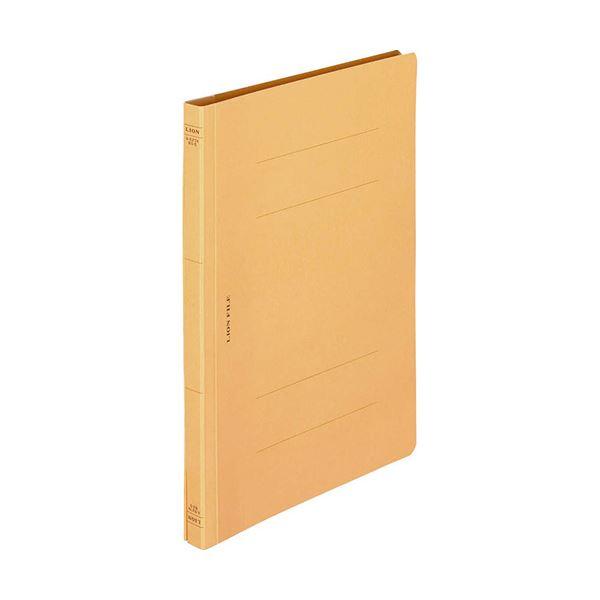 （まとめ）ライオン事務器 フラットファイル（環境）樹脂押え具 B5タテ 150枚収容 背幅18mm 黄 A-527KB5S 1冊〔×50セット〕 代引不可