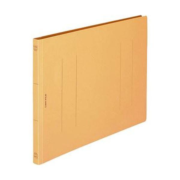 （まとめ）ライオン事務器 フラットファイル（環境）樹脂押え具 B4ヨコ 150枚収容 背幅18mm 黄 A-507KB4E 1冊〔×50セット〕 代引不可