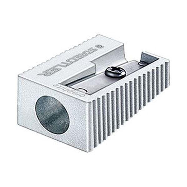 （まとめ）ステッドラー シャープナー（1穴）510 10 1個〔×50セット〕 代引不可