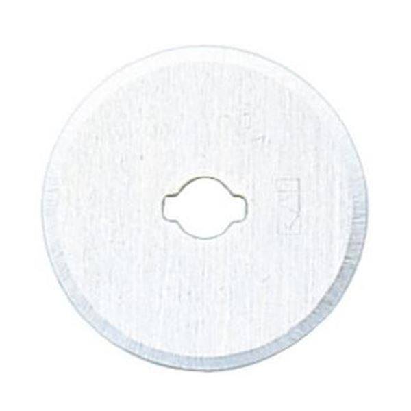 まとめ）コクヨ 丸刃カッター用替刃 HA-40用直径28mm HA-40A 1パック