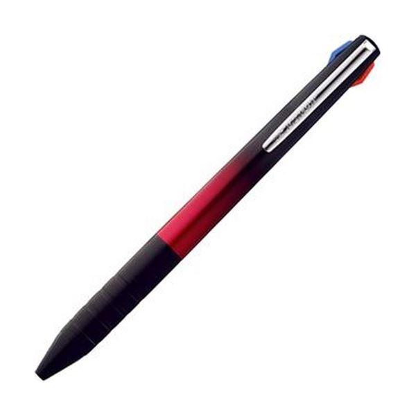 （まとめ）三菱鉛筆 ジェットストリーム3色ボールペン スリムコンパクト 0.5mm（軸色：ボルドー）SXE3JSS05.65 1本〔×20セット〕 代引不可｜recommendo｜02