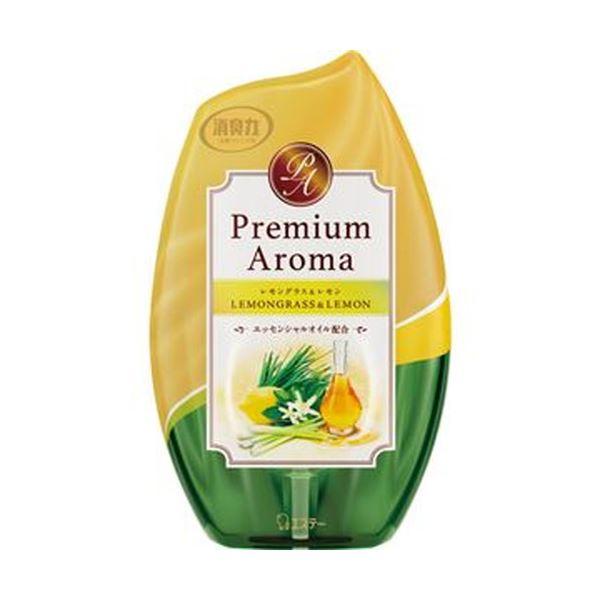 40 割引 驚きの値段で まとめ エステー お部屋の消臭力 Premiumaroma レモングラス レモン 400ml 1個 セット 芳香剤 消臭剤 除湿剤 キッチン 日用品 文具 Solcaloja Med Ec