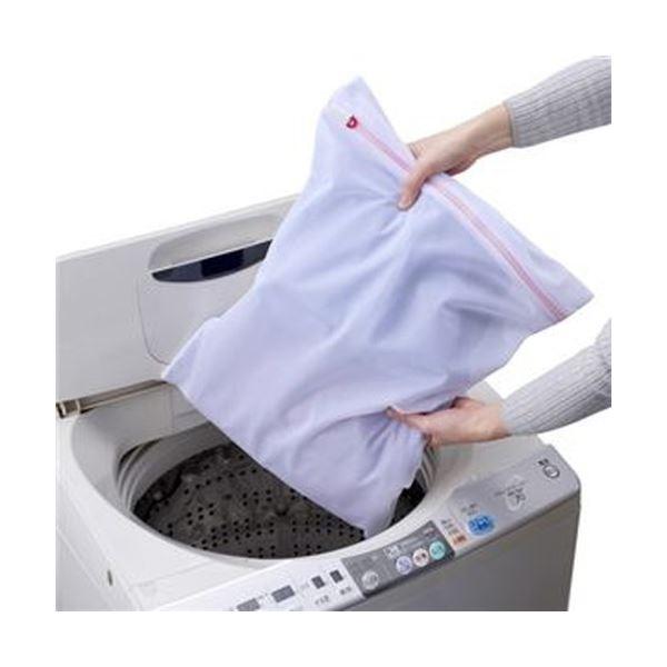 （まとめ）ダイヤ 洗濯ネット 角型ガードネット 大 1枚〔×20セット〕 代引不可_3