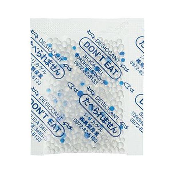 （まとめ）鳥繁産業 シリカゲル 5g SP-5G 1パック（100個）〔×20セット〕 代引不可