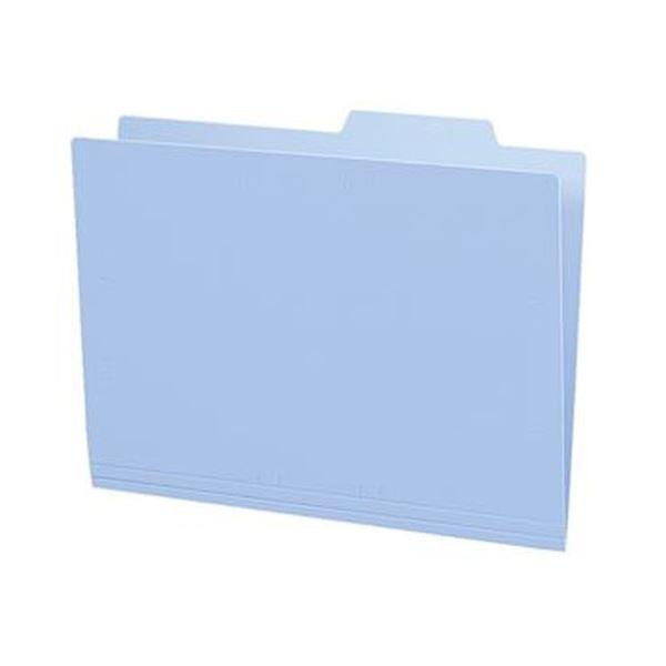 （まとめ）コクヨ 個別フォルダー（カラー・PP製）A4 青 A4-IFH-B 1パック（5冊）〔×20セット〕 代引不可