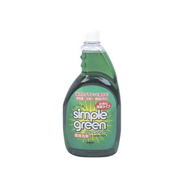 （まとめ）ムラテックKDSシンプルグリーン1L詰替ボトル SGN-1L 1本〔×10セット〕 代引不可