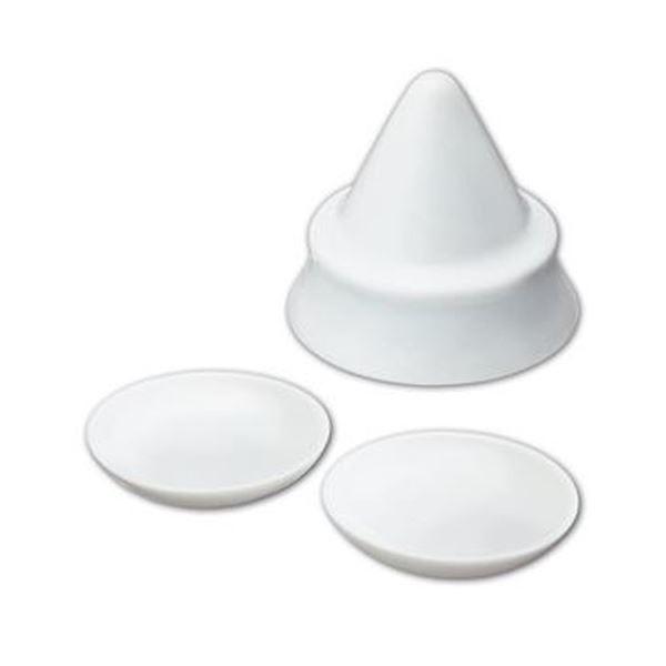 （まとめ）フィットポスト 塩盛器セット 1セット〔×10セット〕 代引不可