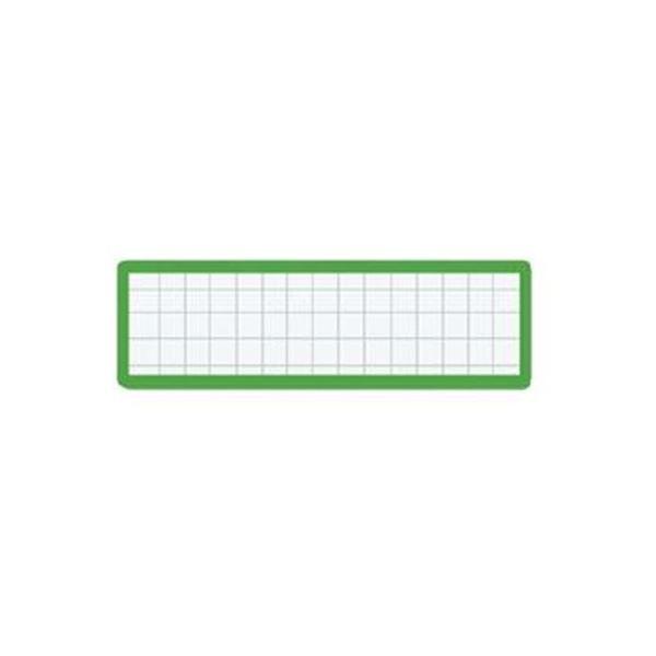 （まとめ）コクヨ マグネット見出し 19×75mm緑 マク-402G 1セット（10個）〔×10セット〕 代引不可